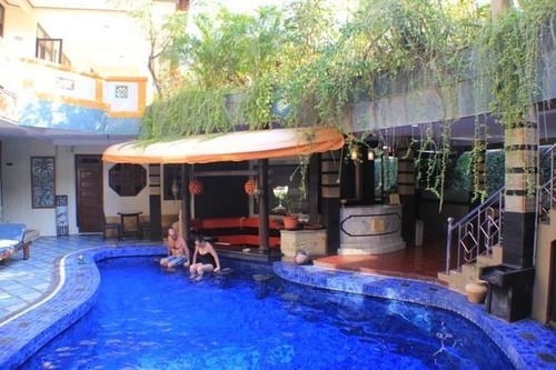 Sri Ratu Hotel Legian Exteriér fotografie