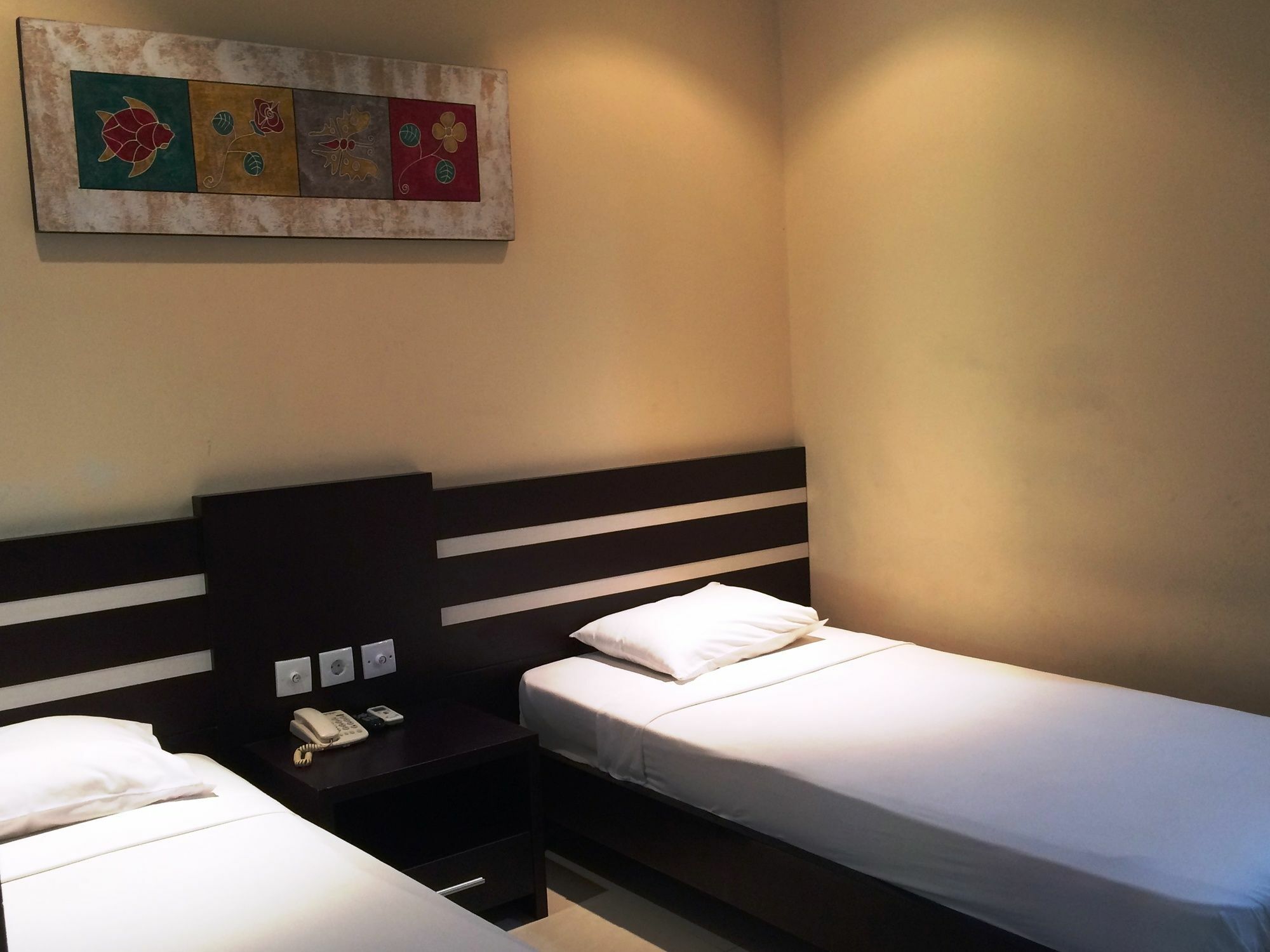 Sri Ratu Hotel Legian Exteriér fotografie