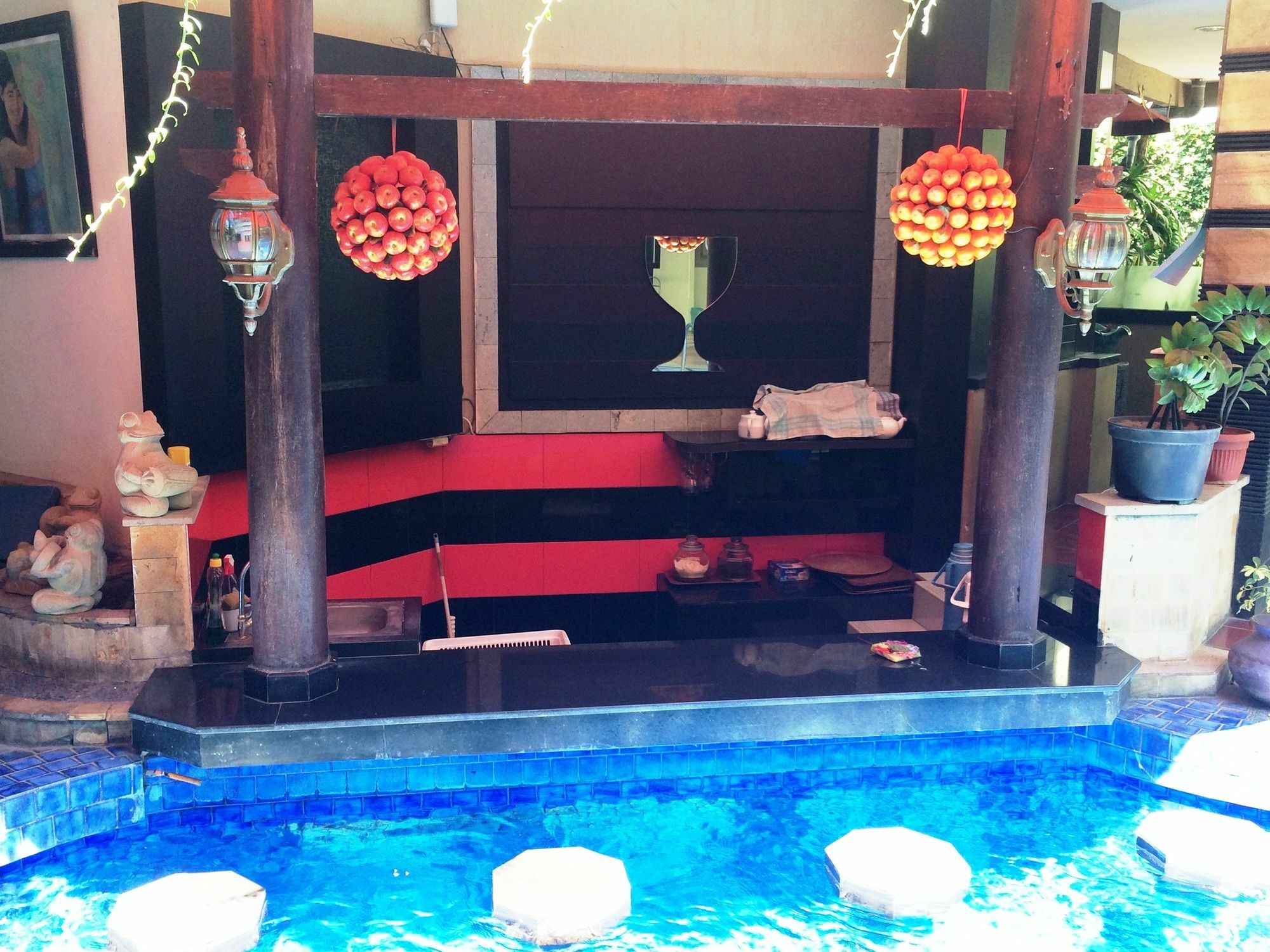 Sri Ratu Hotel Legian Exteriér fotografie
