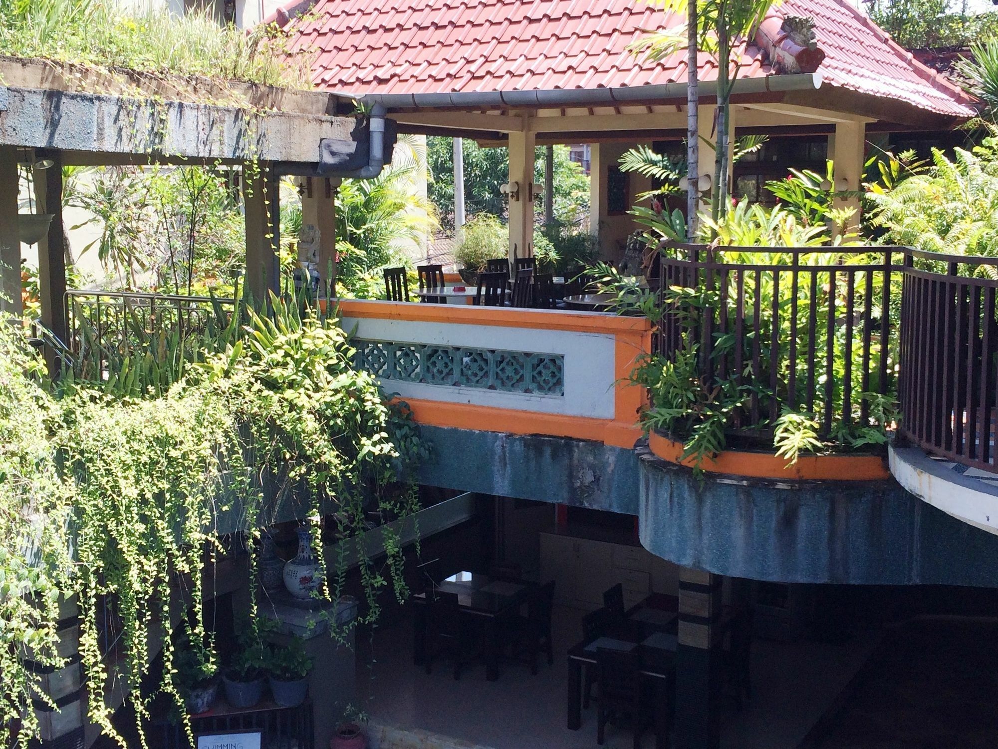 Sri Ratu Hotel Legian Exteriér fotografie